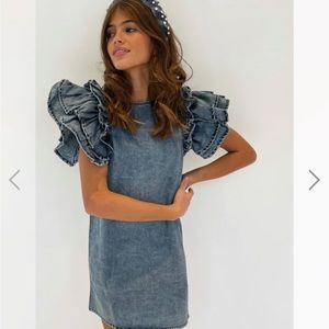 Lola + The Boys Blue Casual Dress